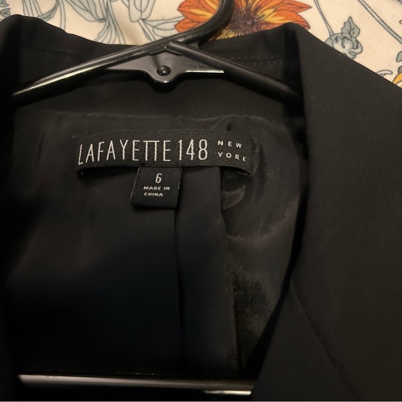 Lafayette 148 New York Virgin Wool Blazer - Picture 5 of 7